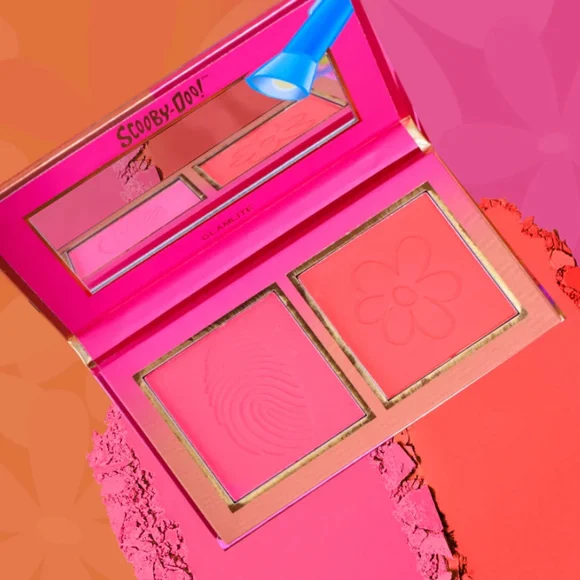 Scooby-Doo x Glamlite Blush Duo Palette - Picture 2 of 10